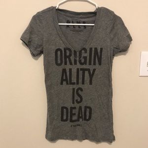 Glmr klls grey tee